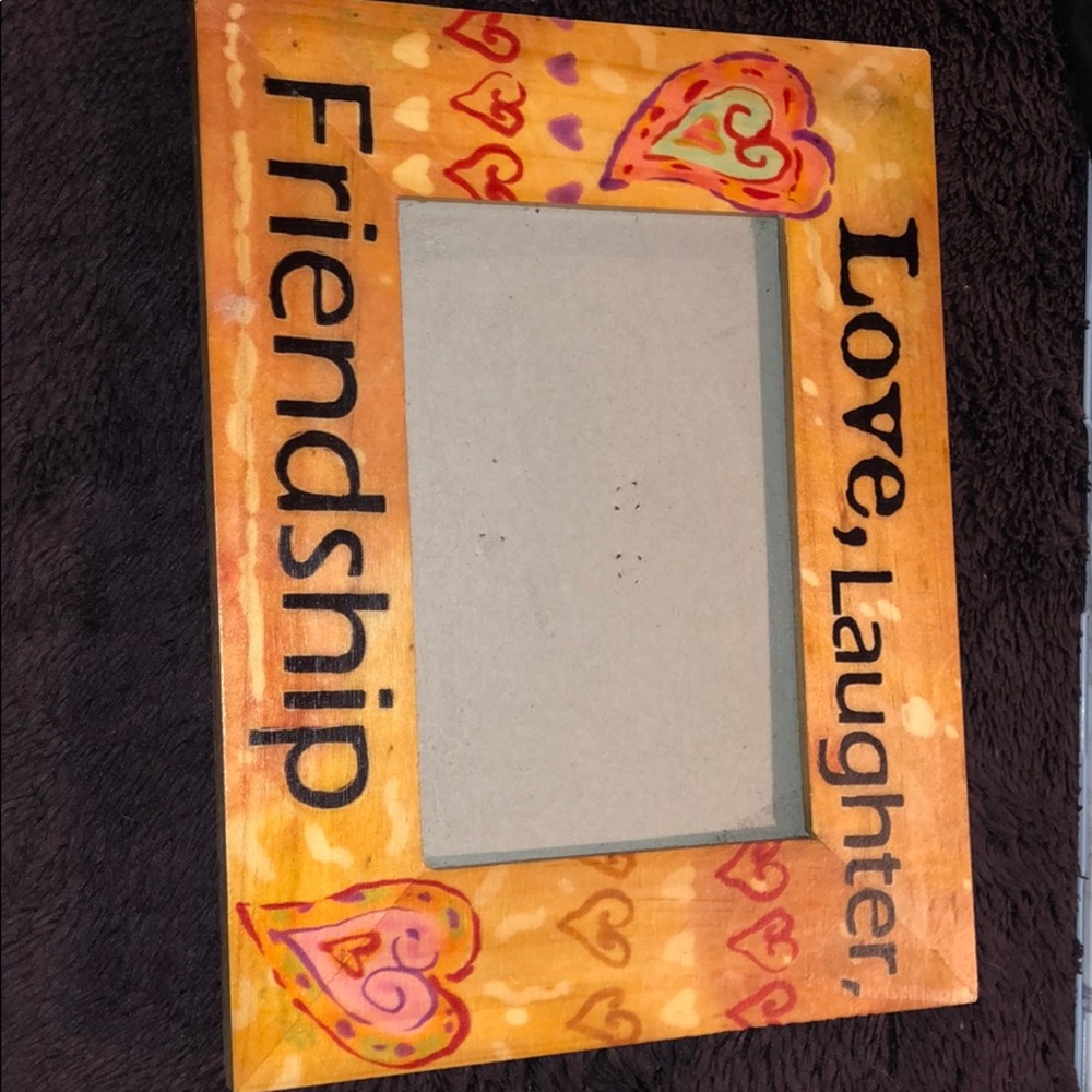 Friendship frame - Picture 1 of 12